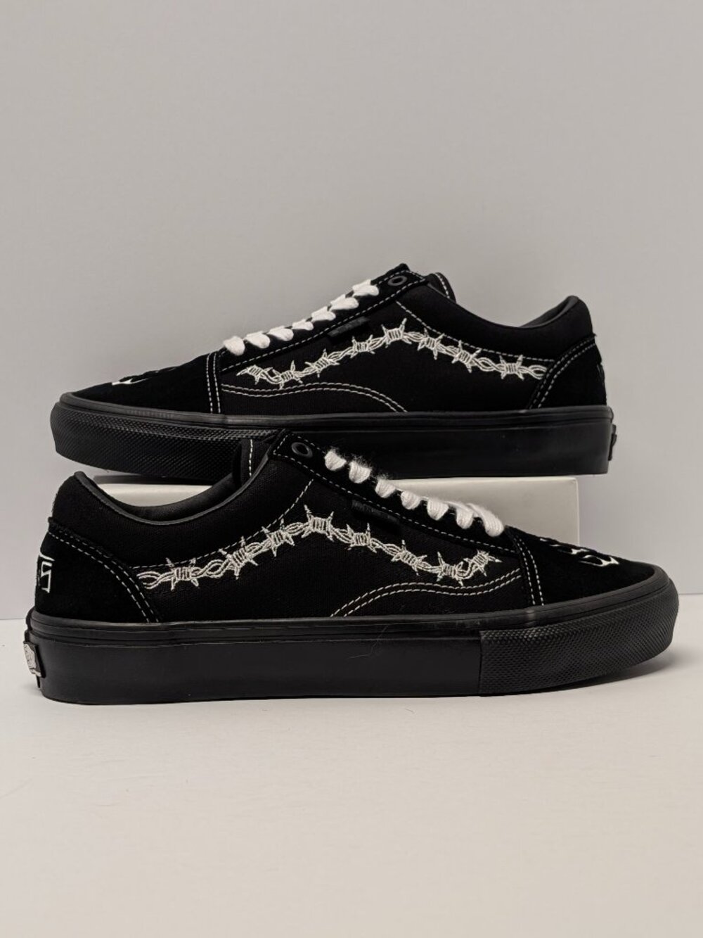Elijah Berle x Vans Skate Old Skool 'Black' Skate Shoes - Picture 9 of 16